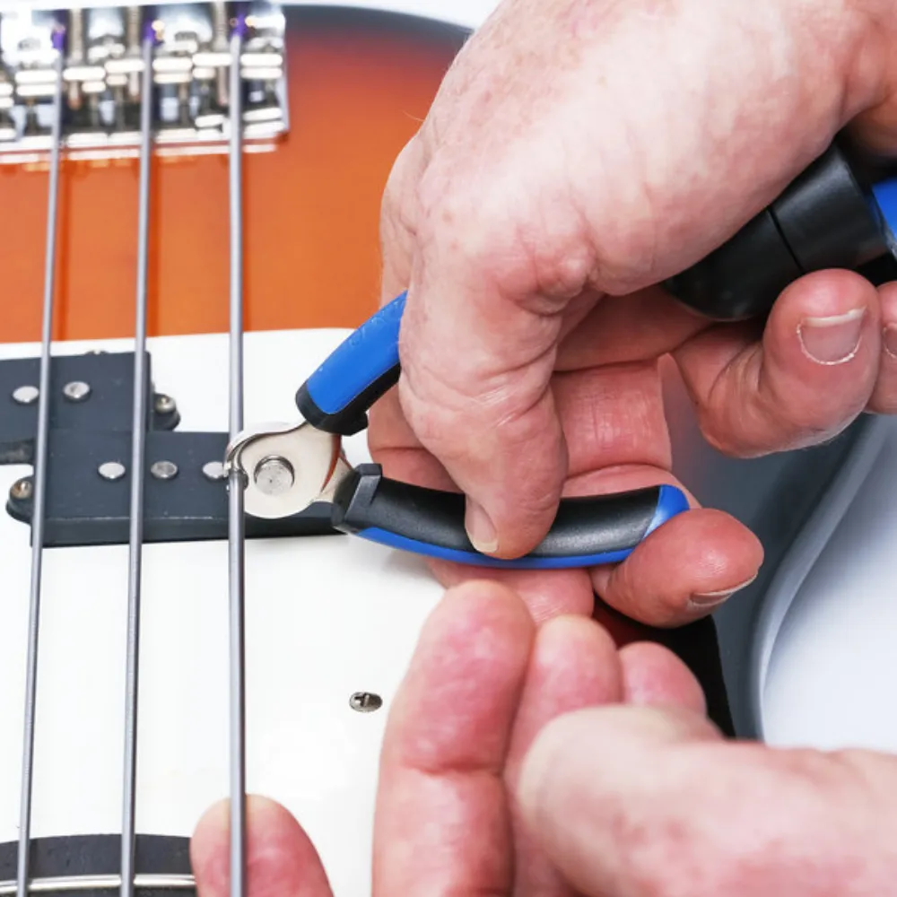 high quality carbon steel String Cutter to effortlessly cut through all bass string