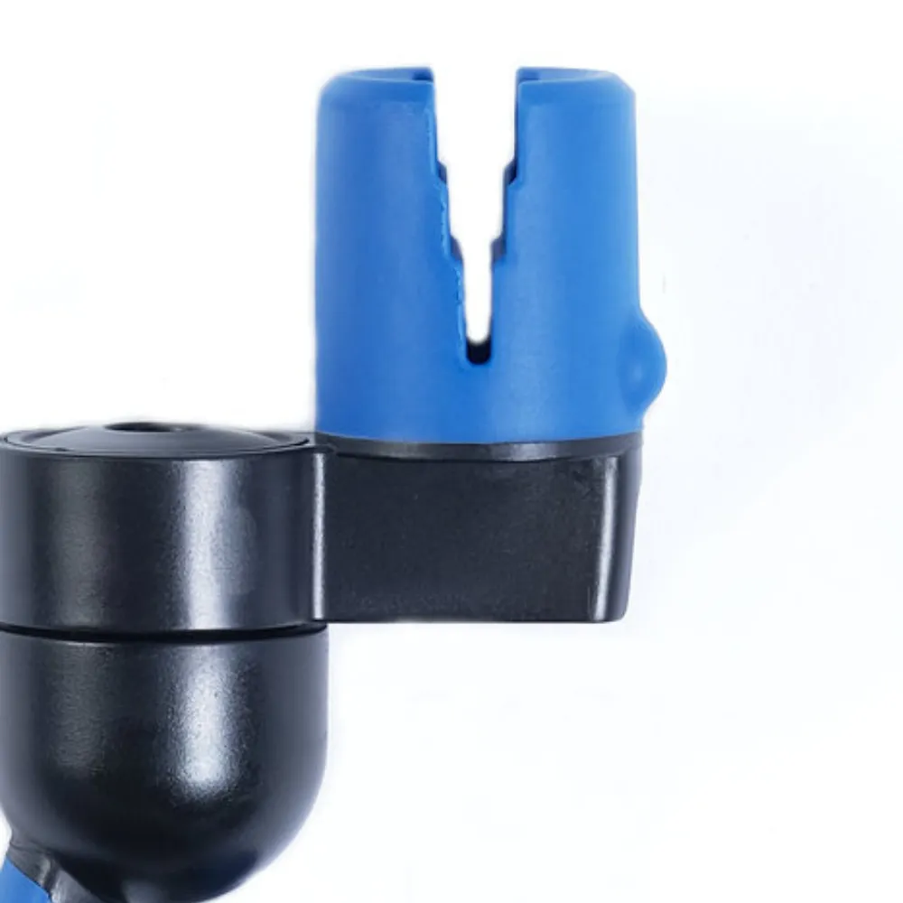 Unique Scratch-Free & Clank Free Rubber Lined Head Design that Fits & Grips Virtually all Tuning Pegs