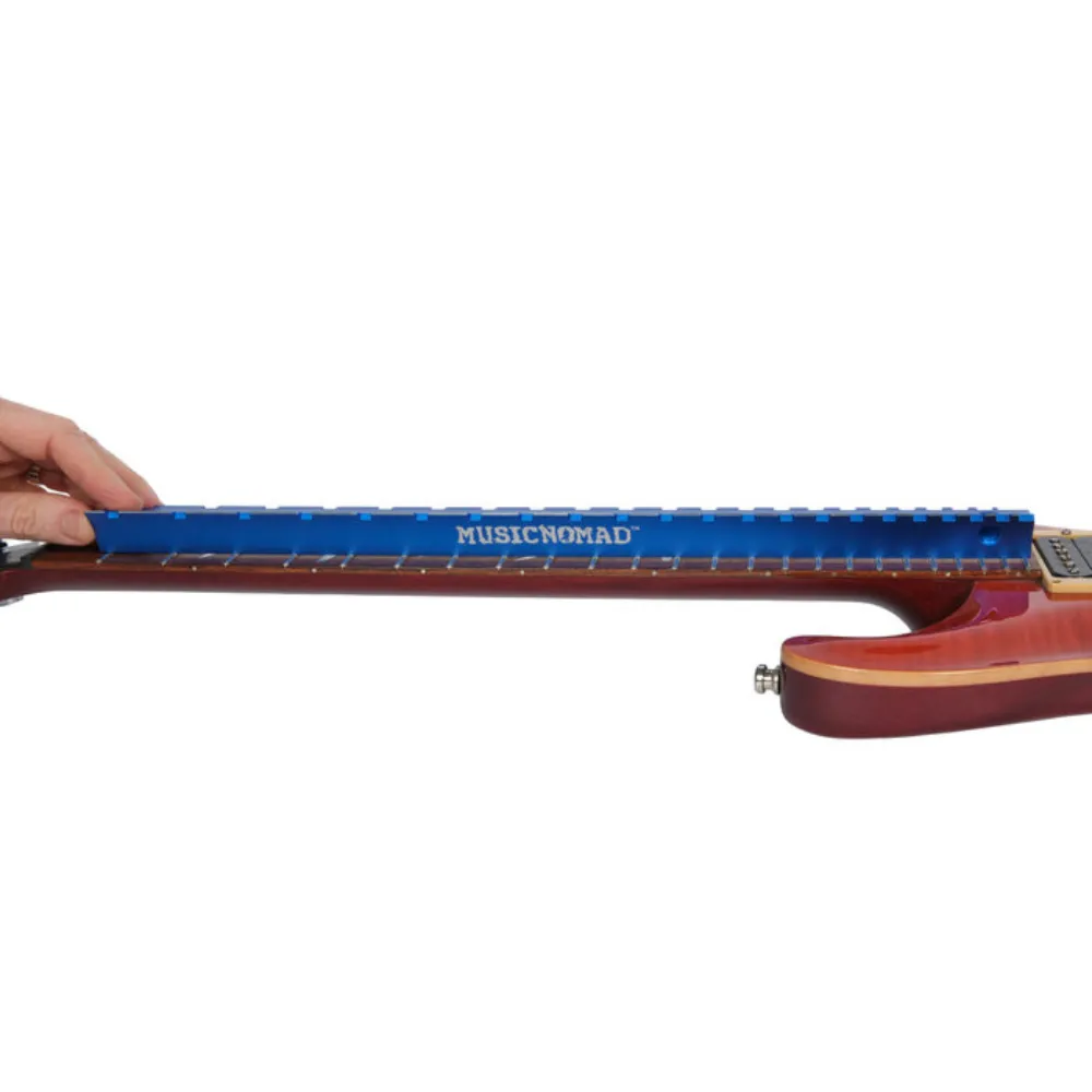 Tri-Beam 3 'n 1 Dual Notched Straightedge & Precision Straightedge for Acoustic and Electric Guitars