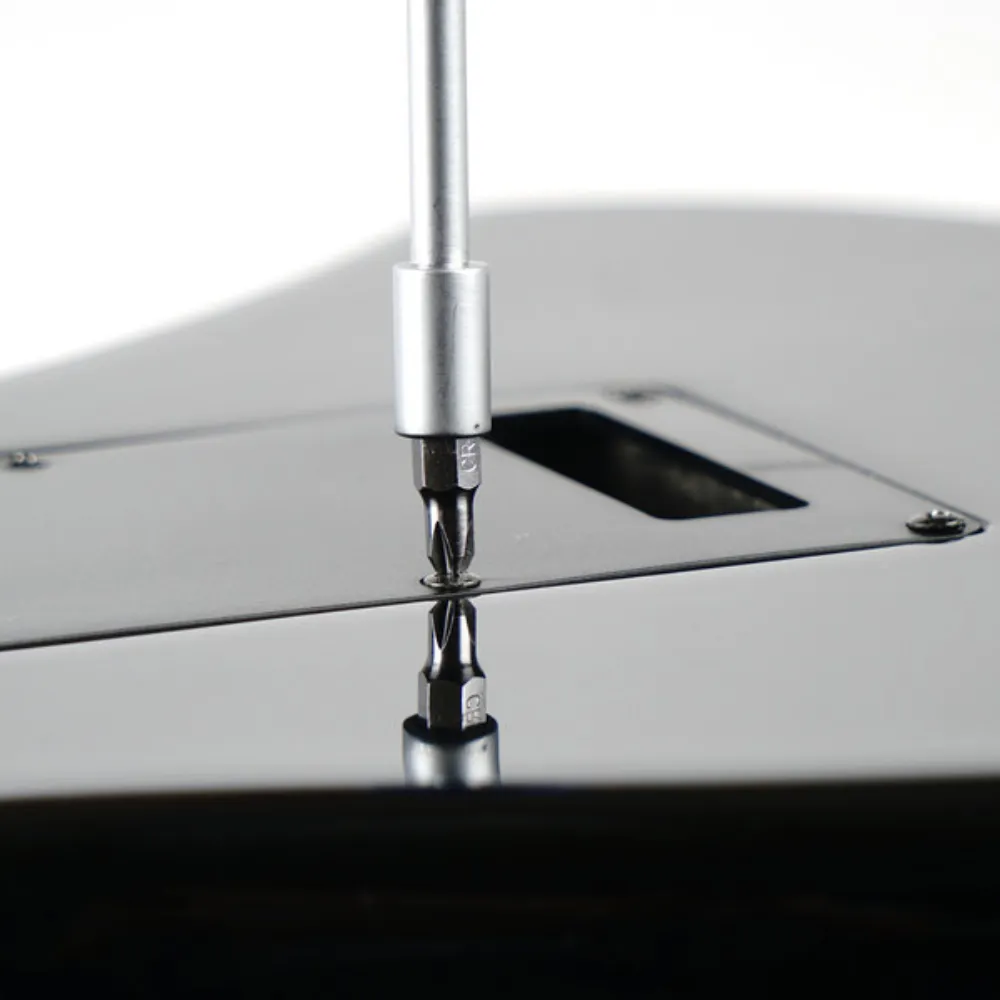 Screwdriver to loosen and tighten screws for electronic covers