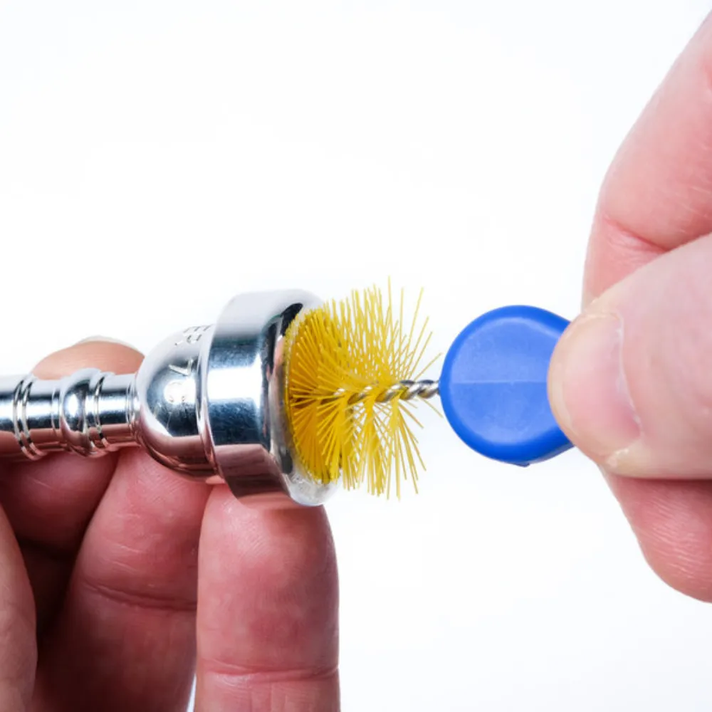 18 trumpet cup brush