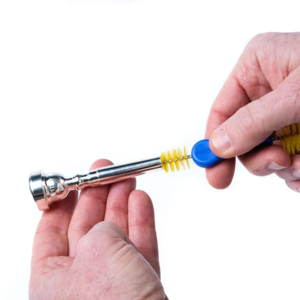 19 trumpet mouthpiece brush