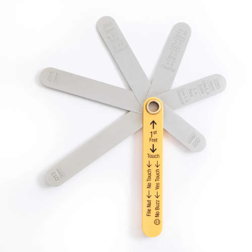 Gauge Includes the 3 Most Common Nut Height Measurements