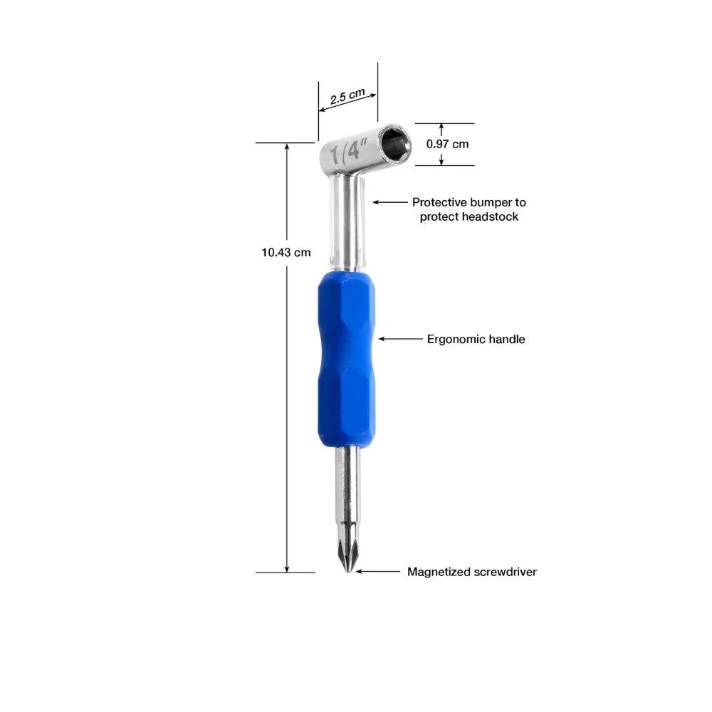 1/4 truss rod wrench