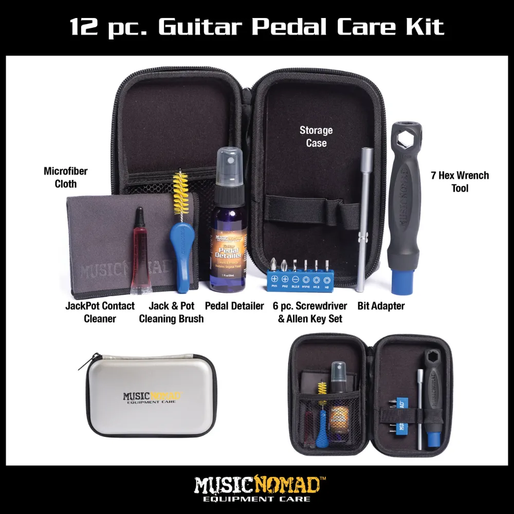 Guitar Pedal Care Kit