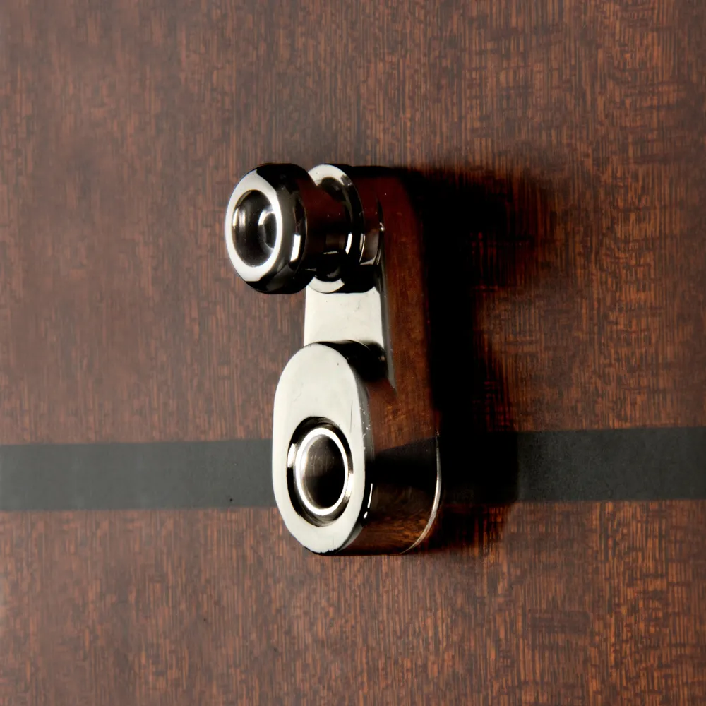 2 (1) Strap Lock Adapter for Acoustic Guitar