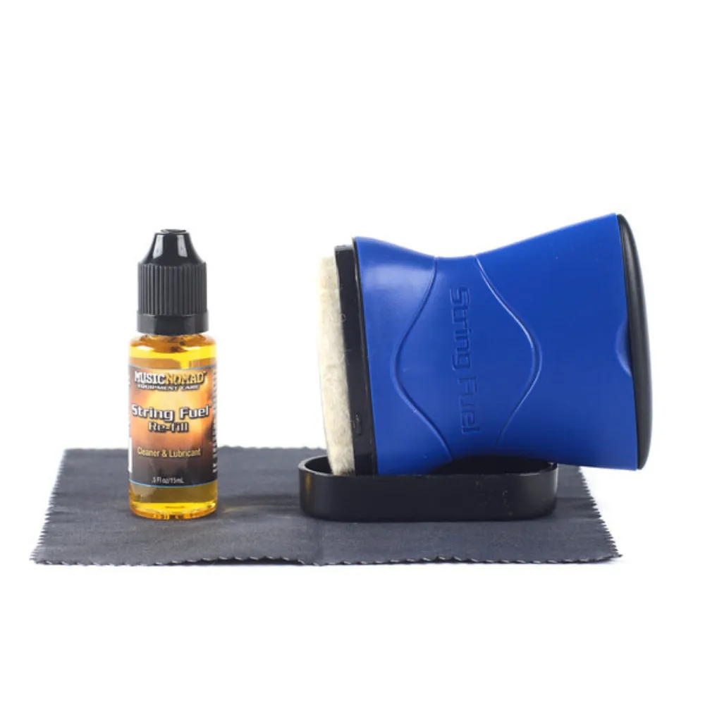 String Cleaner Applicator plus String Fuel Refill and Cloth