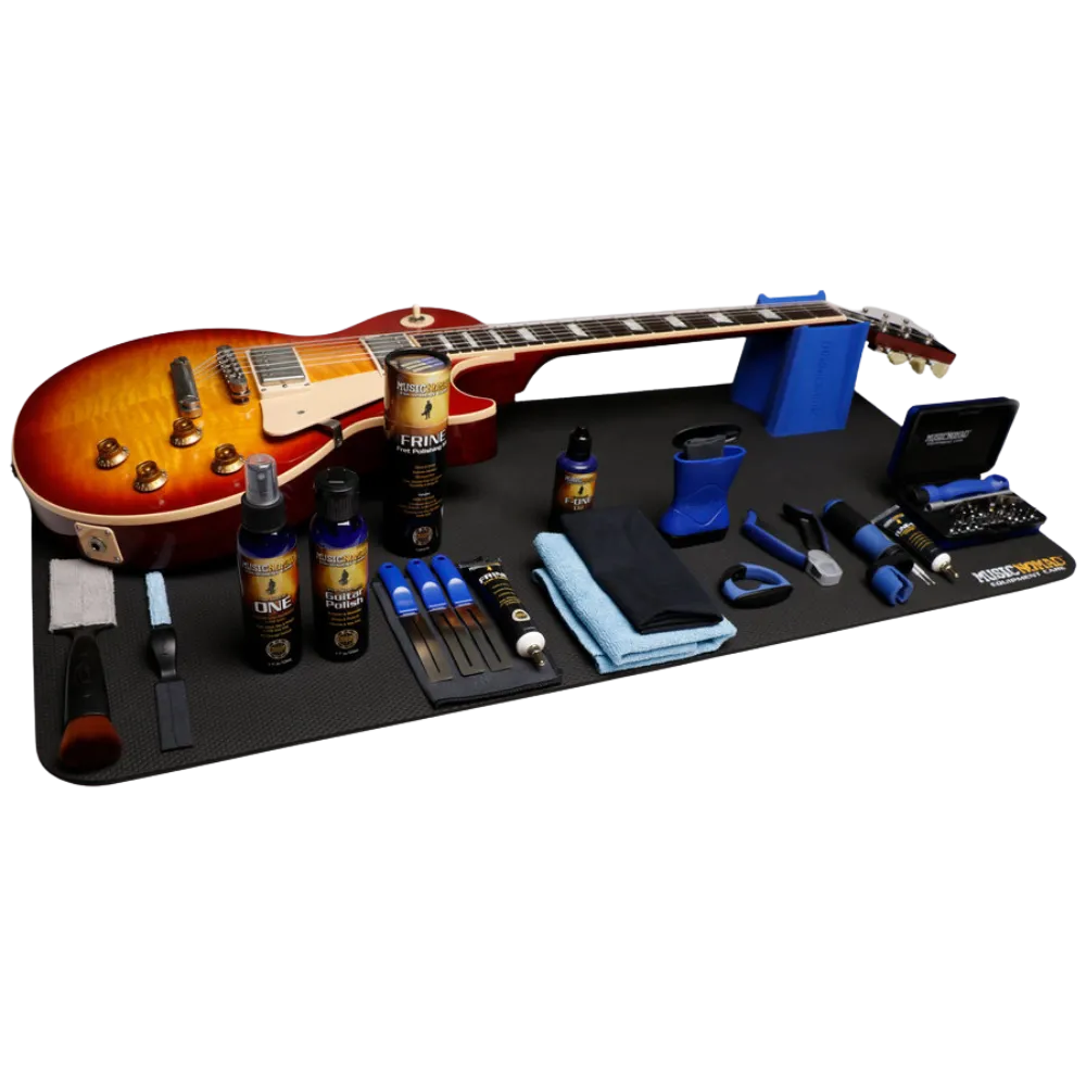 Electric and Acoustic Guitar Care and Repair