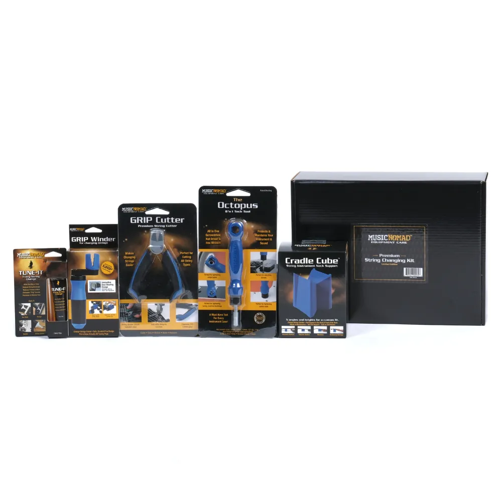 2 (2) Works great for Guitars, Bass, Banjo, Mandolin and Ukulele String Changing