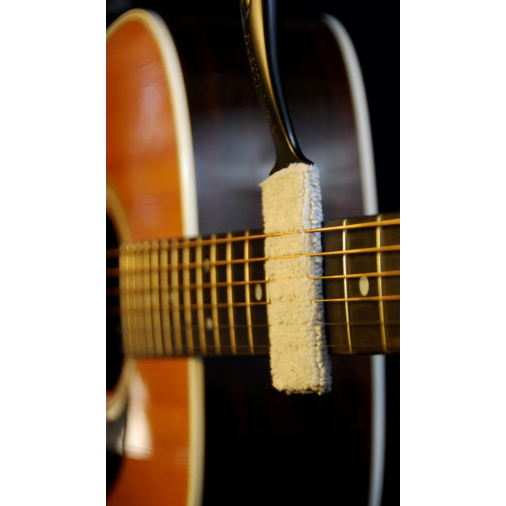 Great for cleaning underneath strings