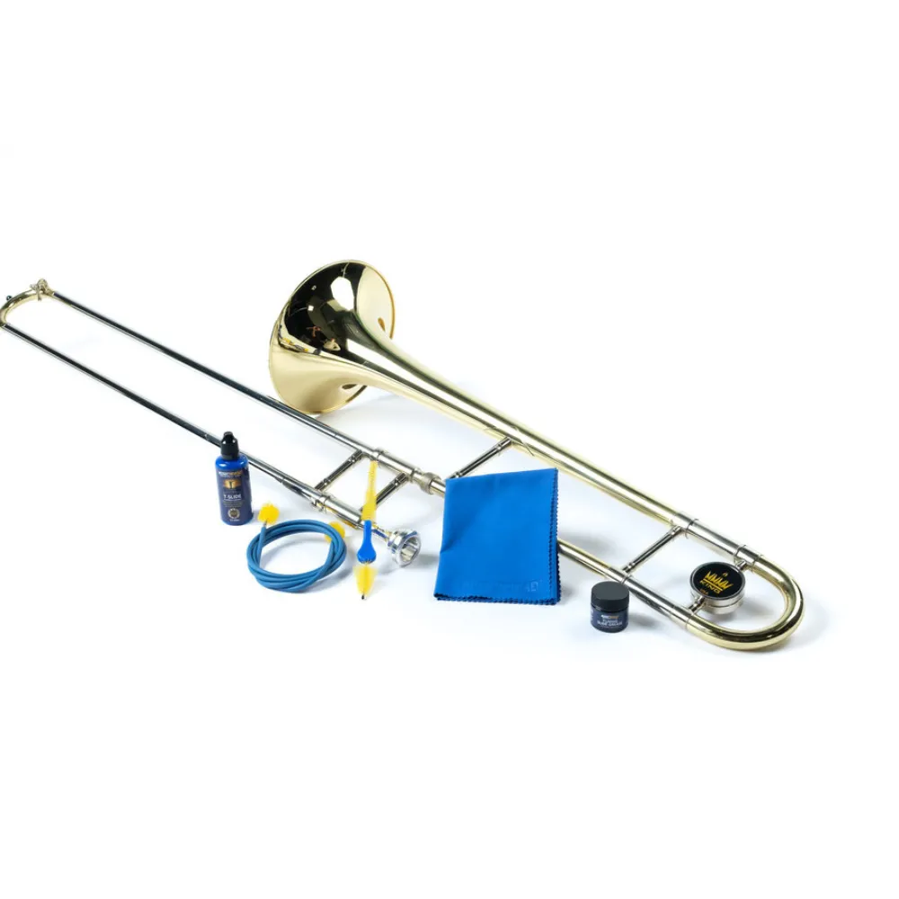 MN771: Premium Trombone Cleaning & Care Kit - 5 pc.