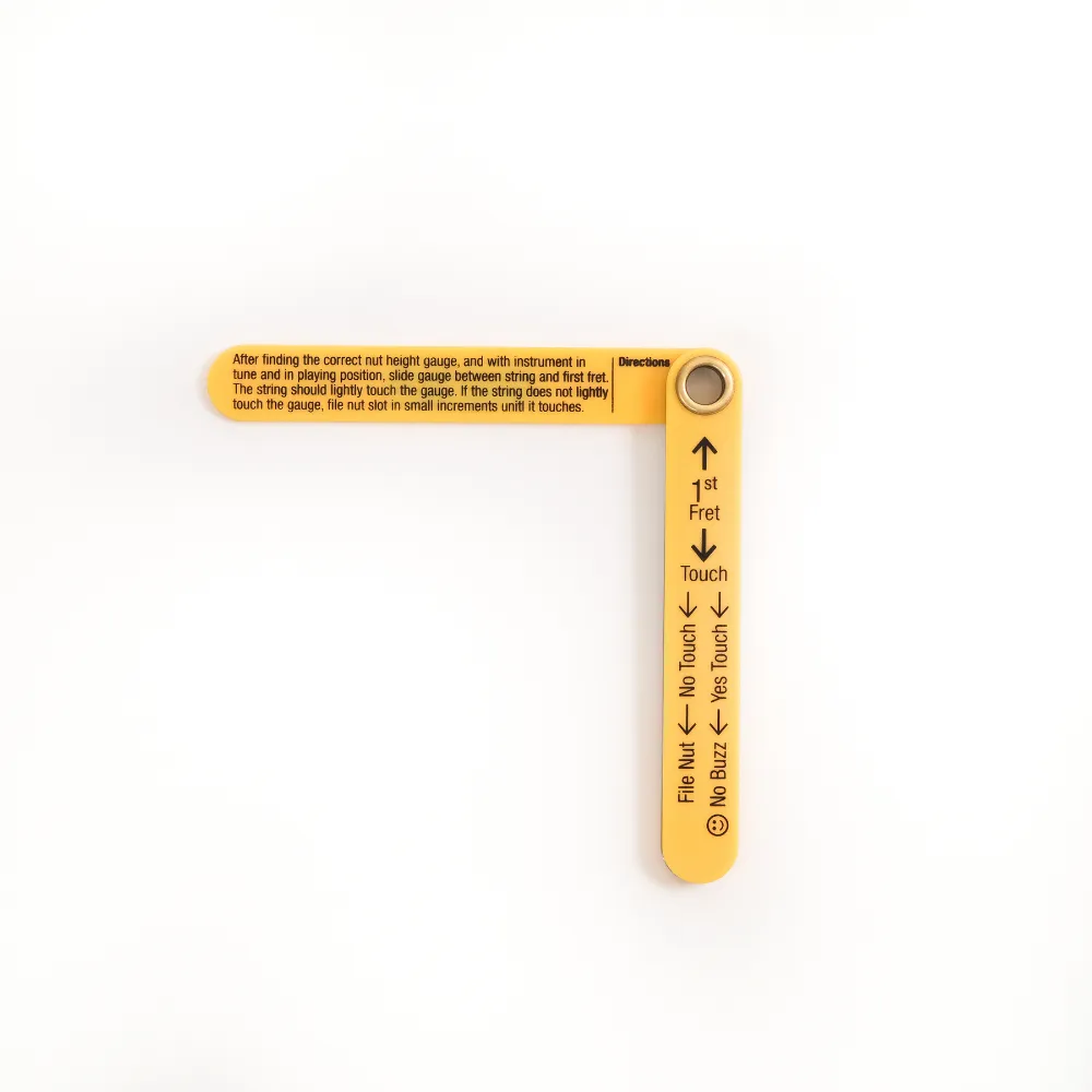 Instructions printed on handle