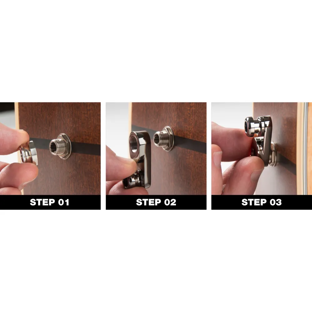 3 (1) Easy 3 Step Installation Process