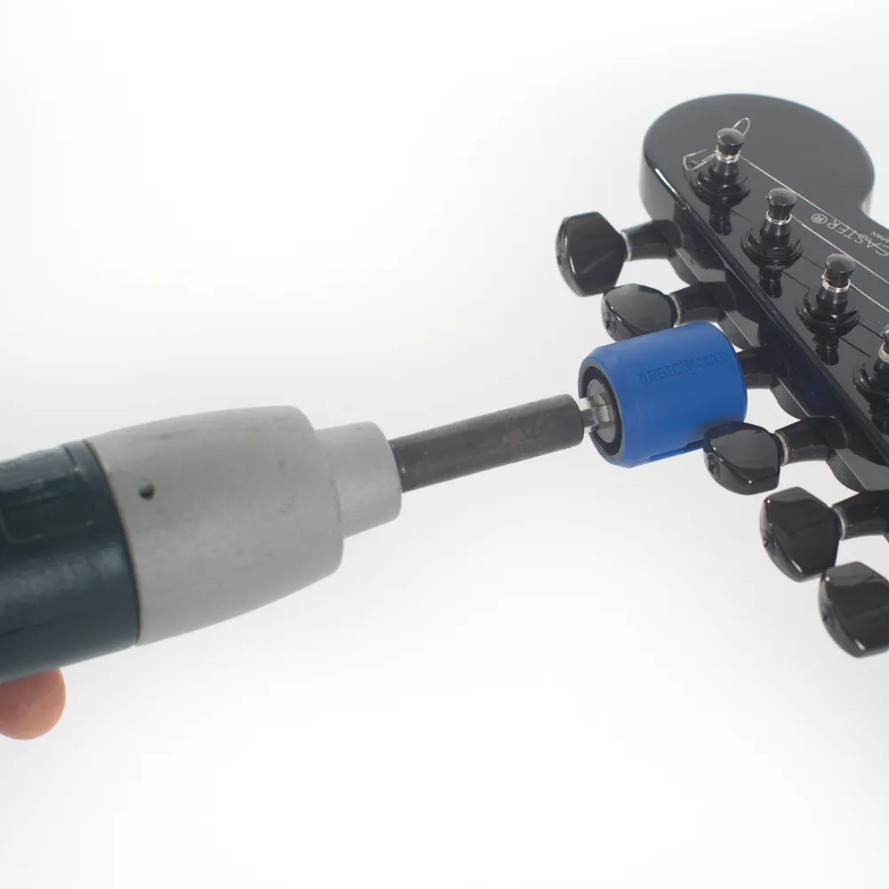 3 (1) Electric Guitar String Winder Bit