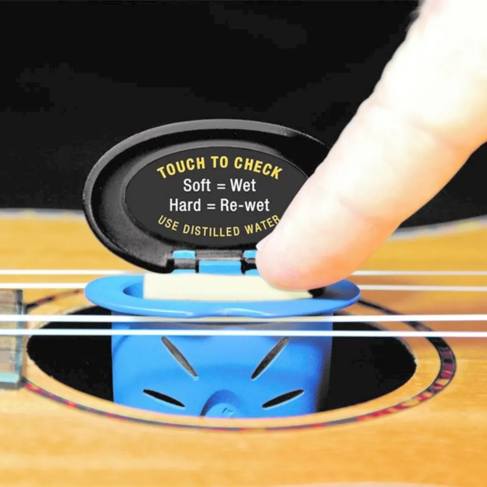 3 (1) Ukulele Humidifier in Sound Hole
