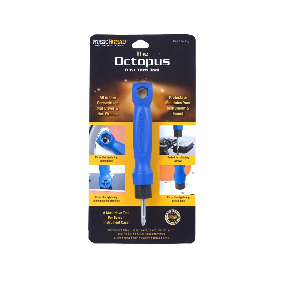 The Octopus 8 'n 1 Tech Tool