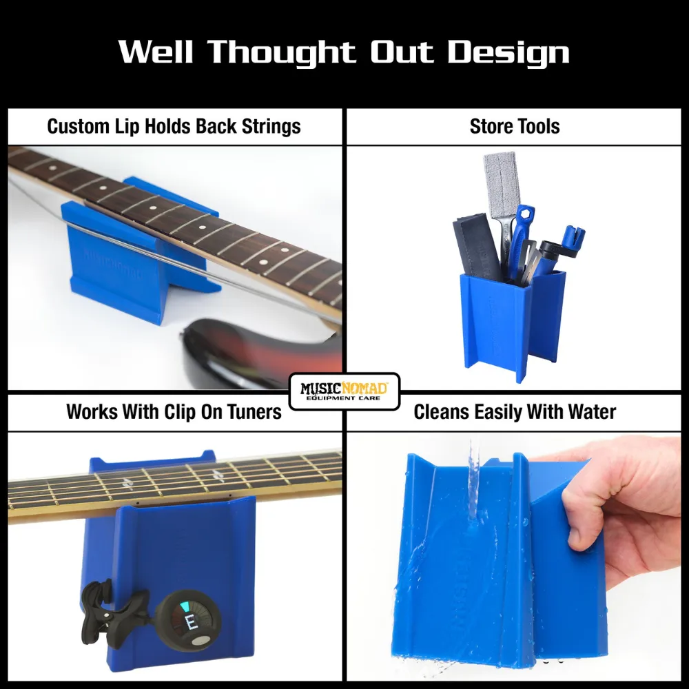 Well Thought Out Design For a Guitar Neck Rest