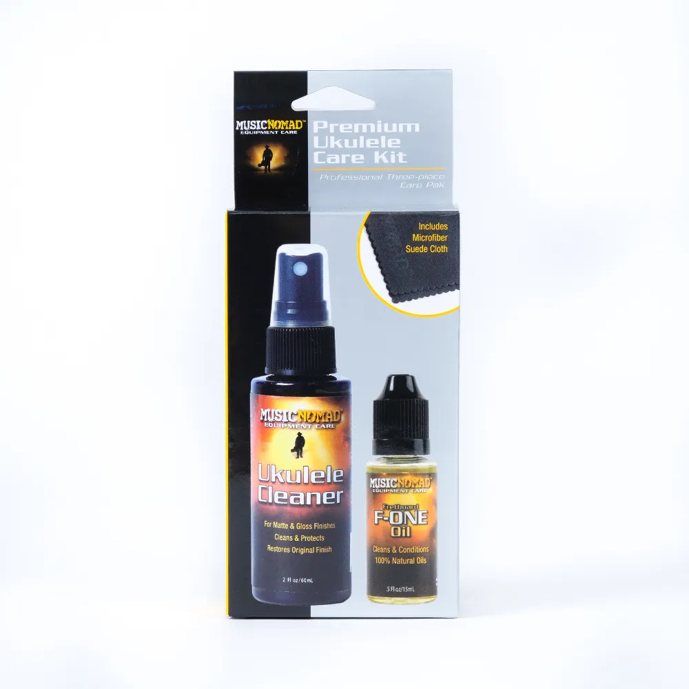 Uke Cleaning and Care Kit