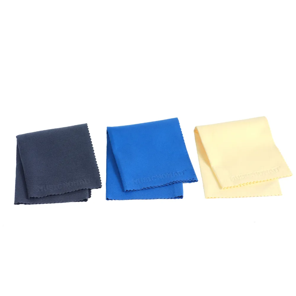 MN203: Super Soft Microfiber Suede Polishing Cloth - 3 Pack