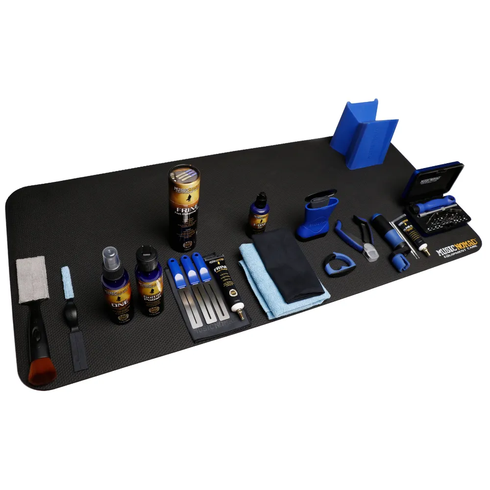 Guitar Care Kit Work Station