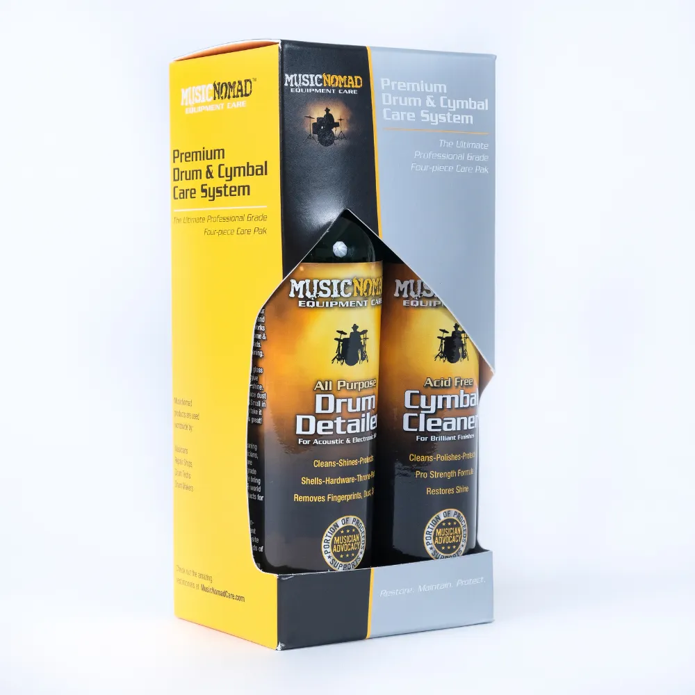 3-webp Cleaning and Polishing for Cymbal, Drumshell, and Hardware