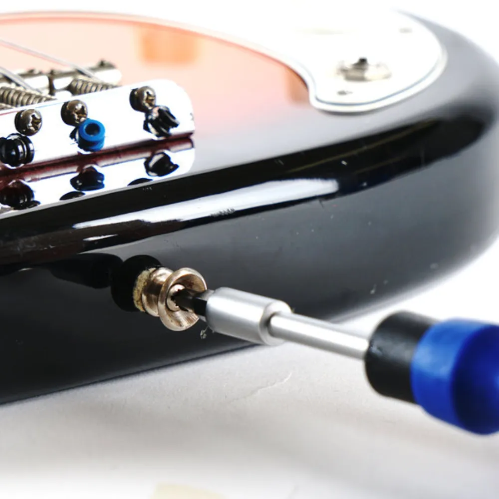 Screwdriver to adjust strap buttons like on this Fender P Bass