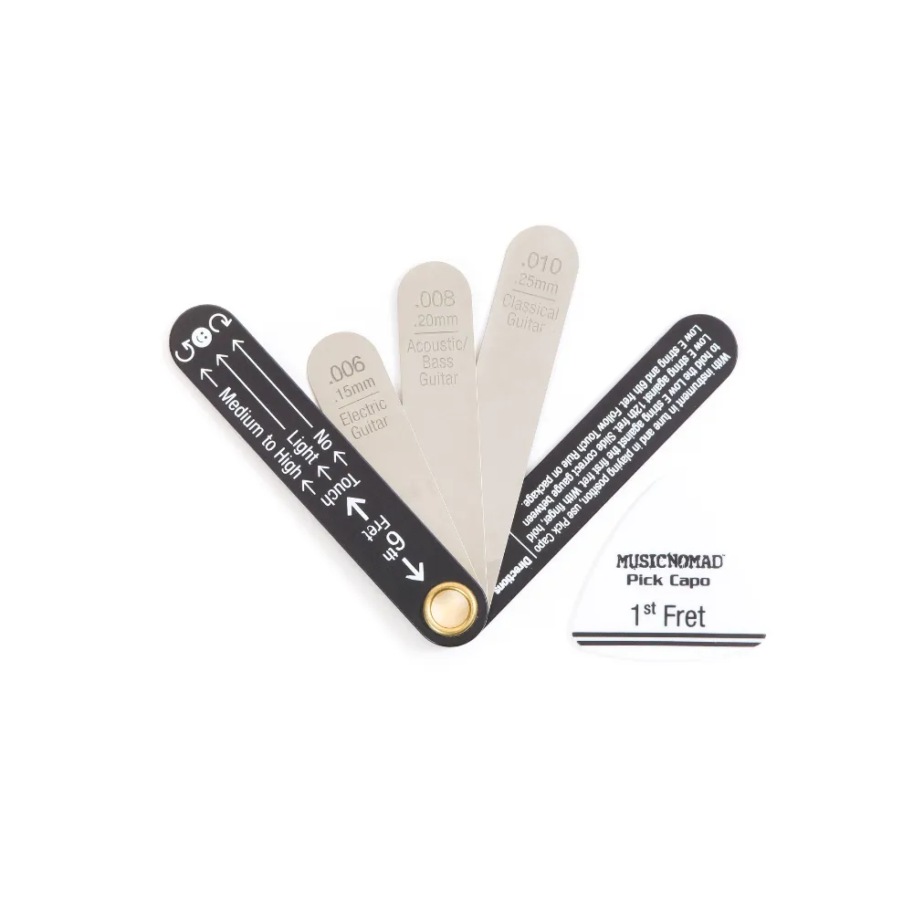 truss rod gauge for acoustic and electric guitars