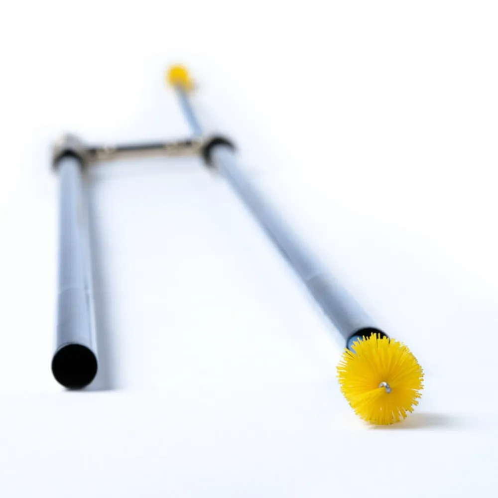 4 (2) Premium Bristles for effective cleaning