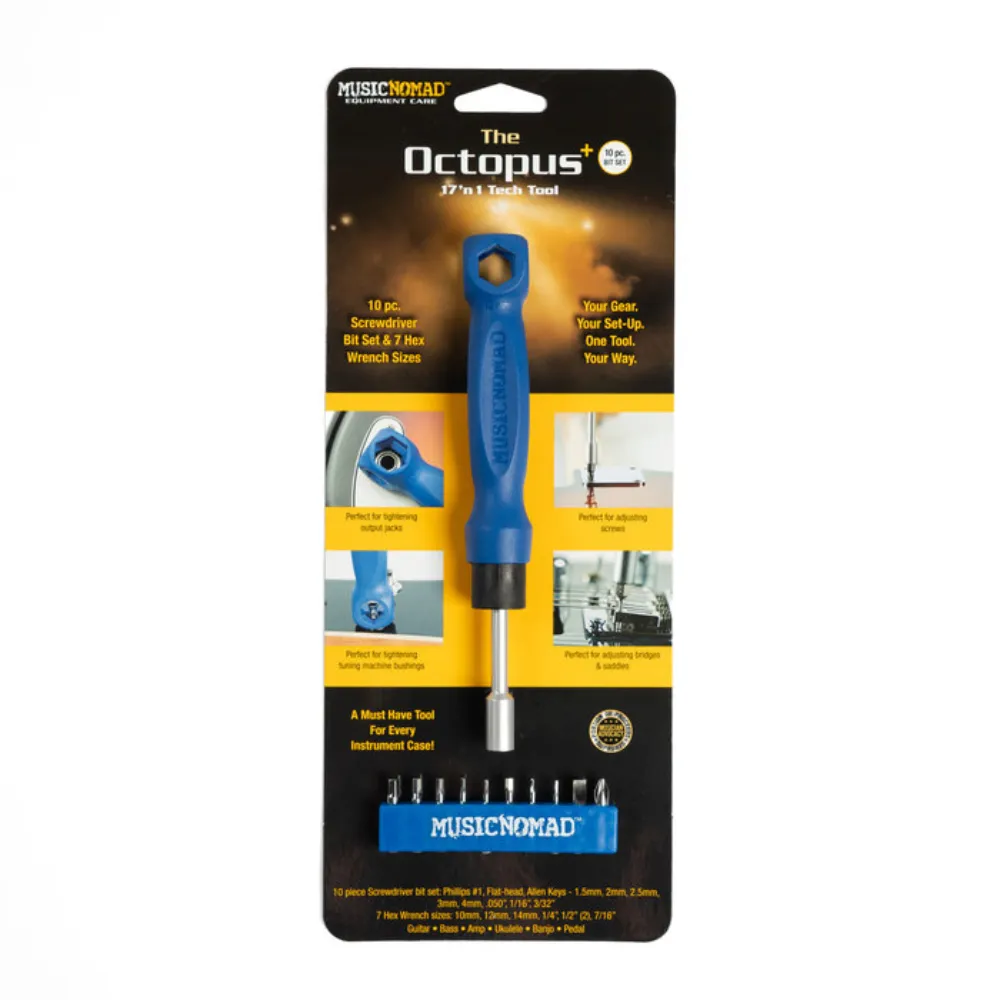 MN228: The Octopus 17 'n 1 Tech Tool