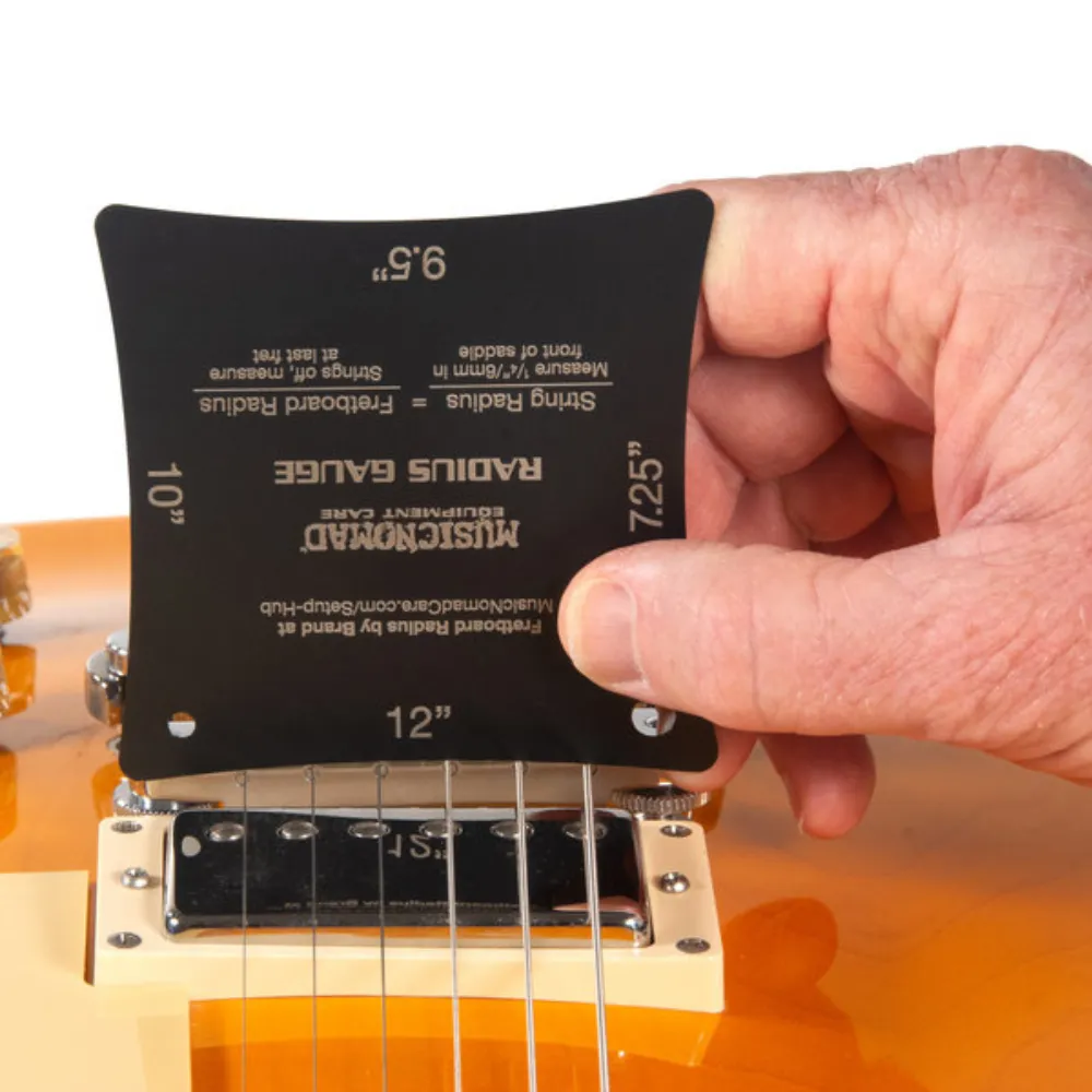 String Radius on a Gibson Les Paul