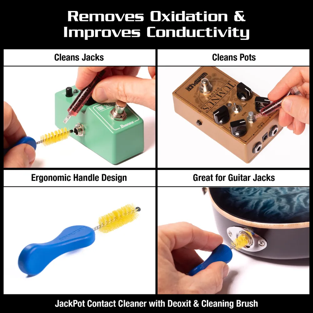 Removes Oxidation & Improves Conductivity