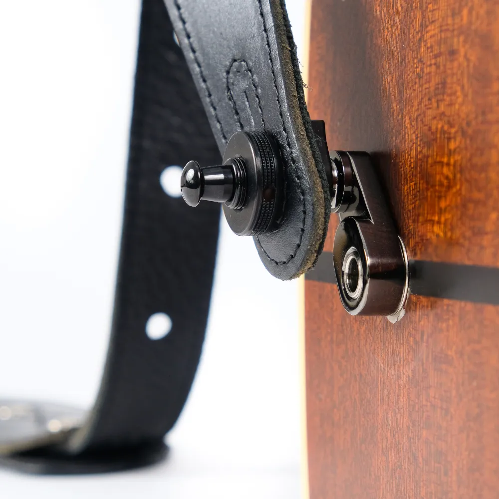 5 (1) acoustic guitar strap lock system