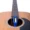 MN300: The Humitar - Acoustic Guitar Soundhole Humidifier Humidifier rests on strings