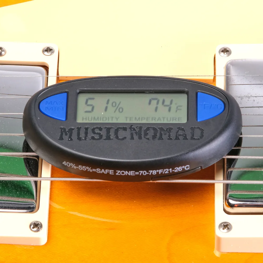 5 (1) Electric Guitar Hygrometer