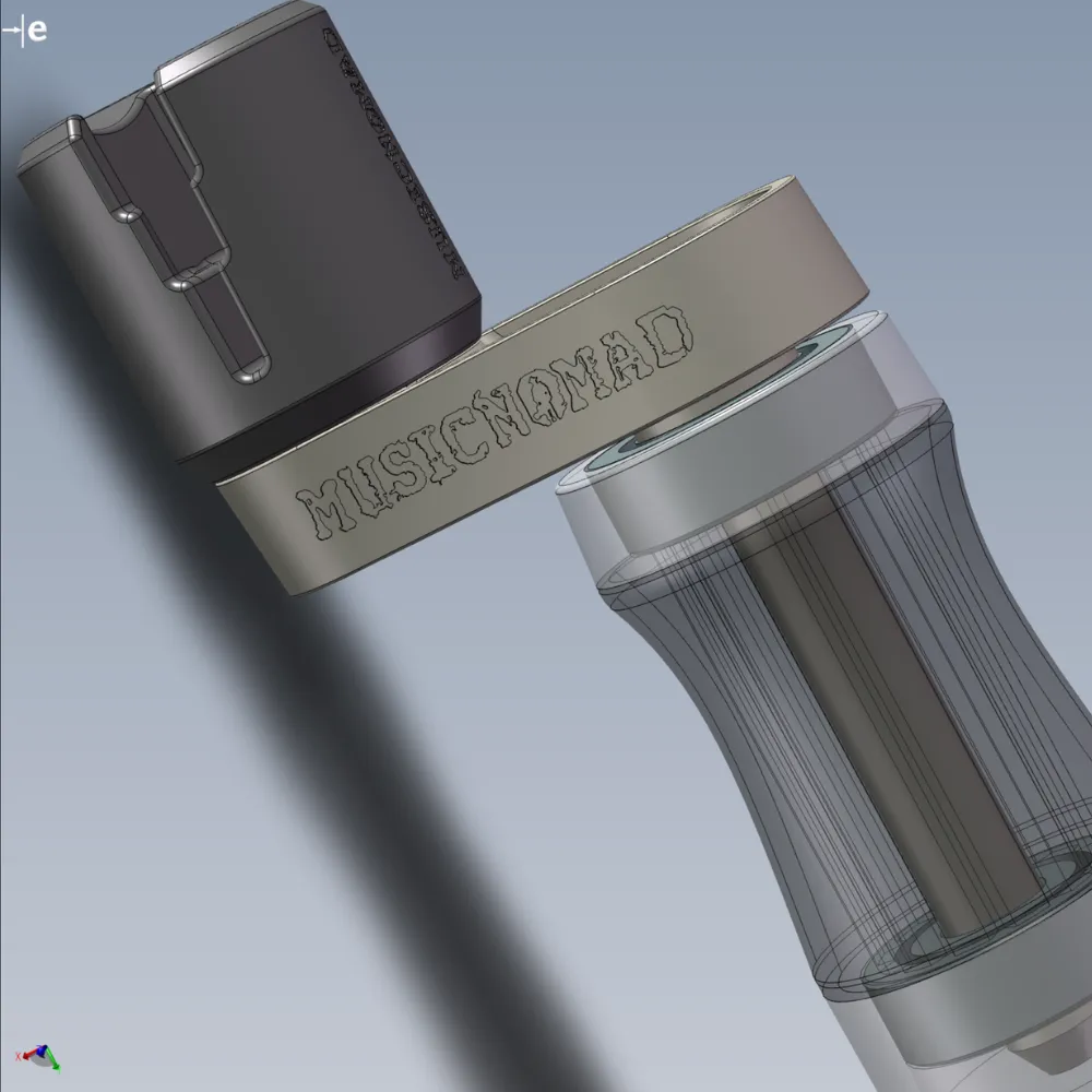 Dual Bearing String Winder