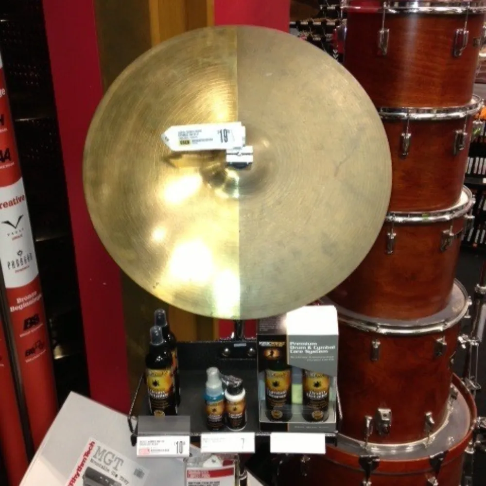 5-webp Cymbal Cleaner before and after to polish and clean