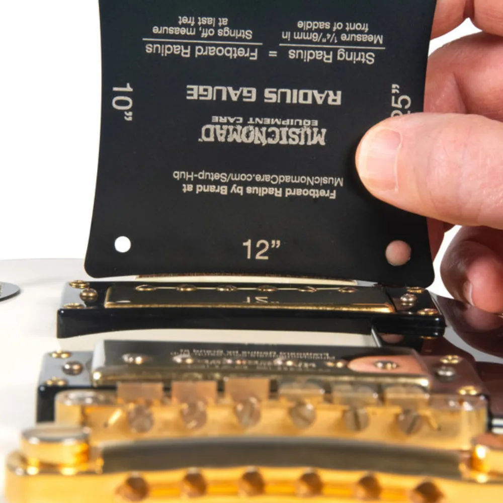 Fretboard Radius Gauge