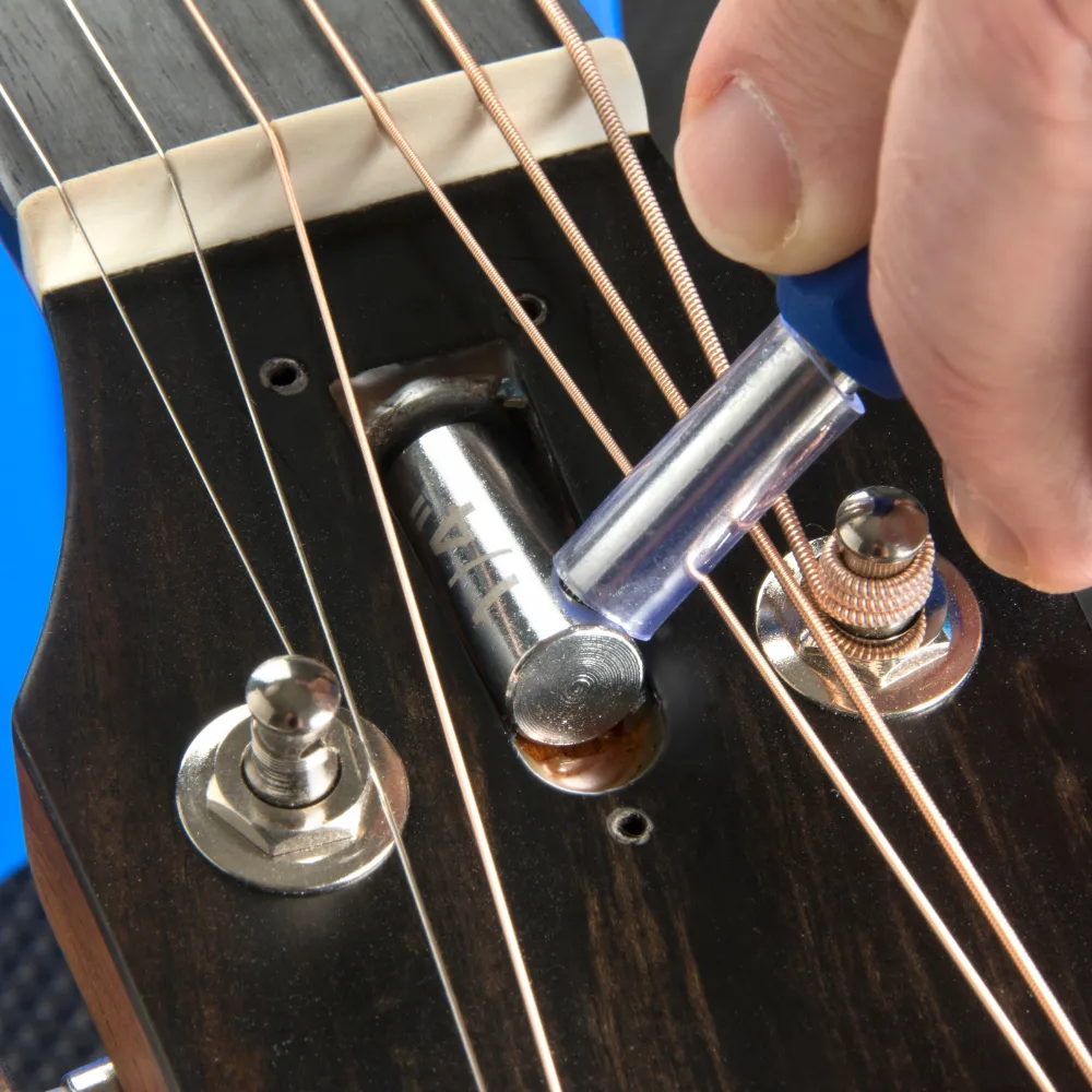 truss rod wrench in socket