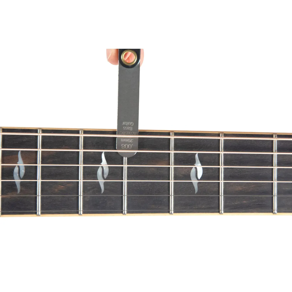 feeler gauge to mesure neck relief