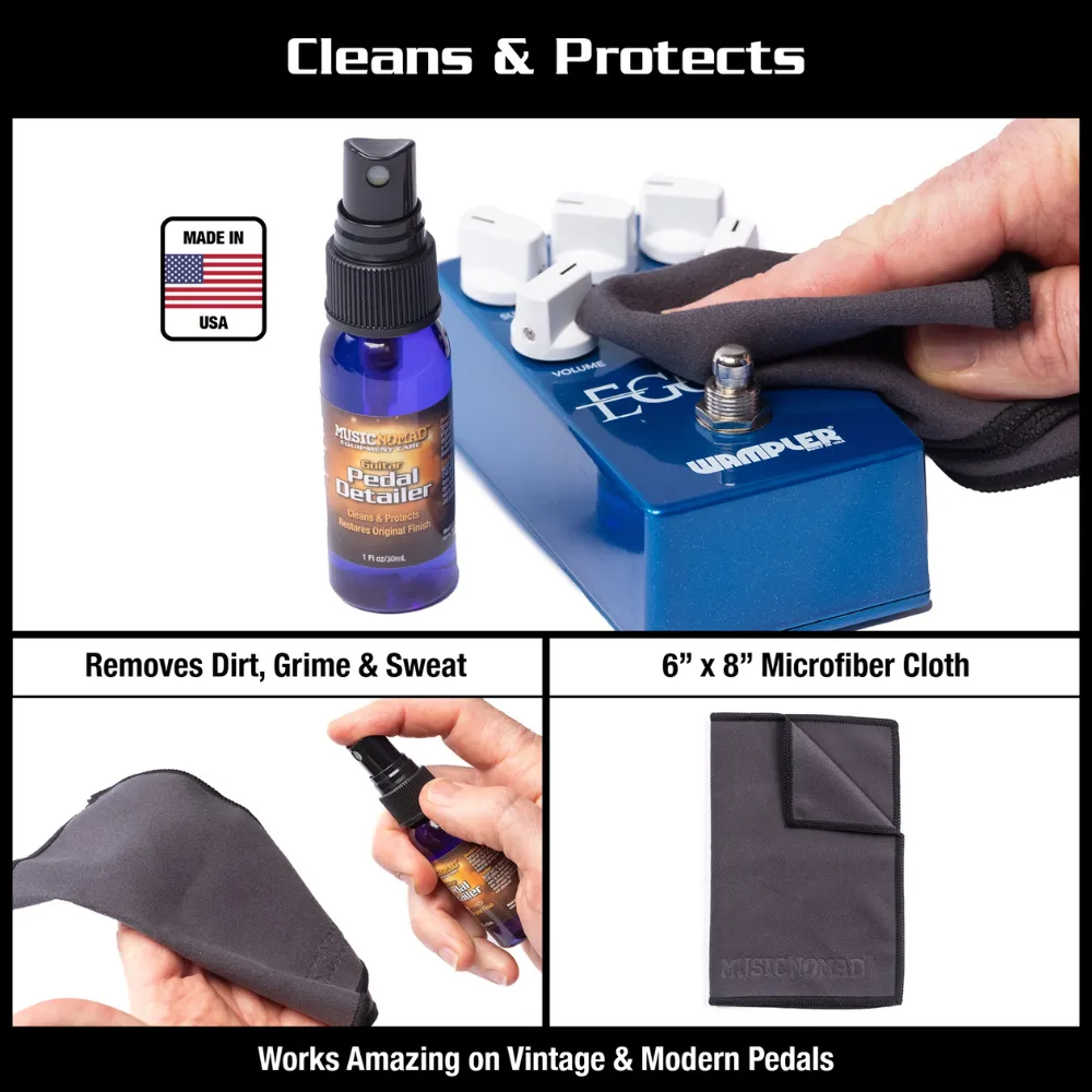Cleans & Protects