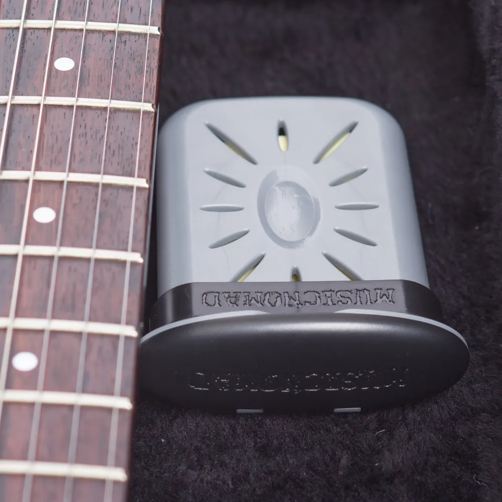 Case Humidifier works great to help restore fretboards that have shrunk