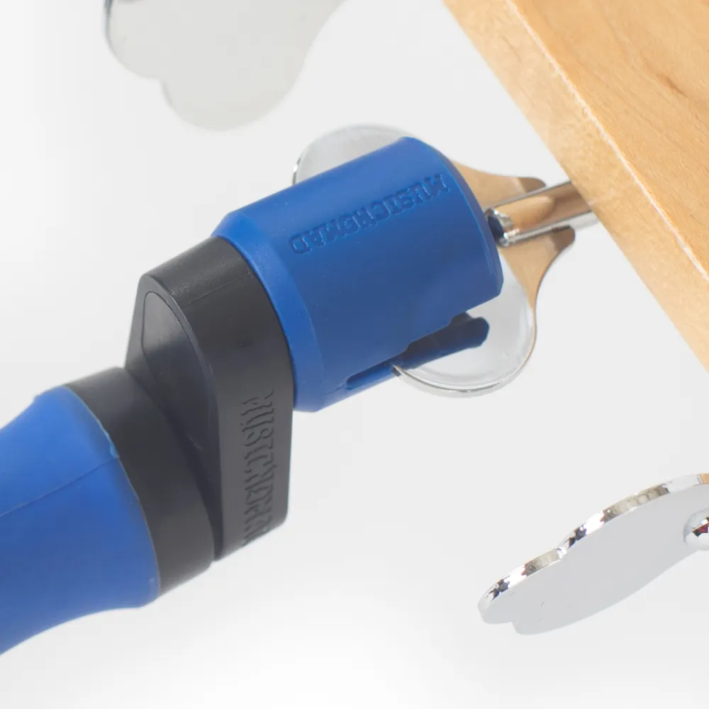 Works great for Bass guitar paddles