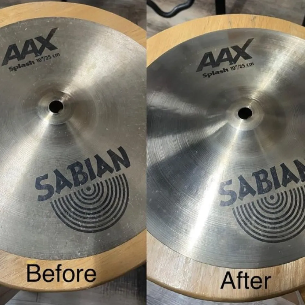 6-webp Cymbal cleaner and polish for Sabain Cymbal