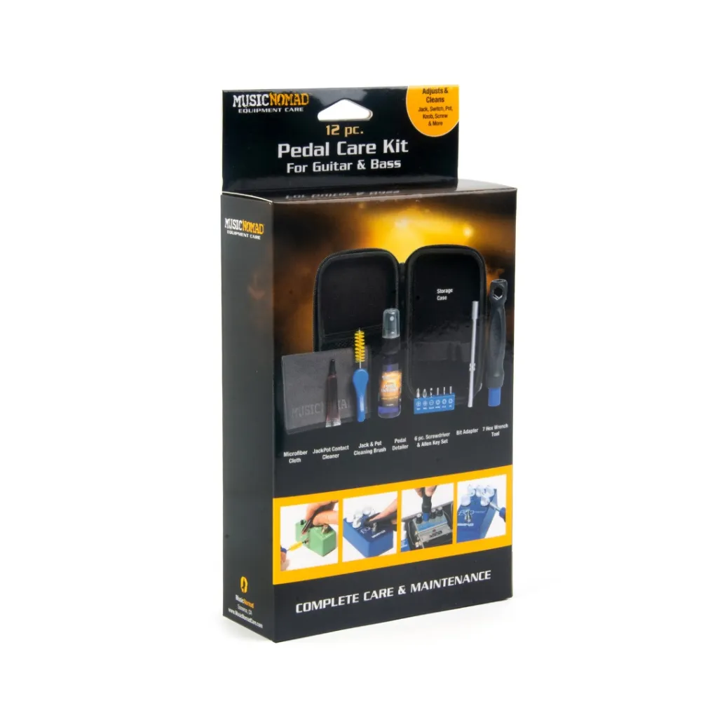 Guitar Pedal Care Kit