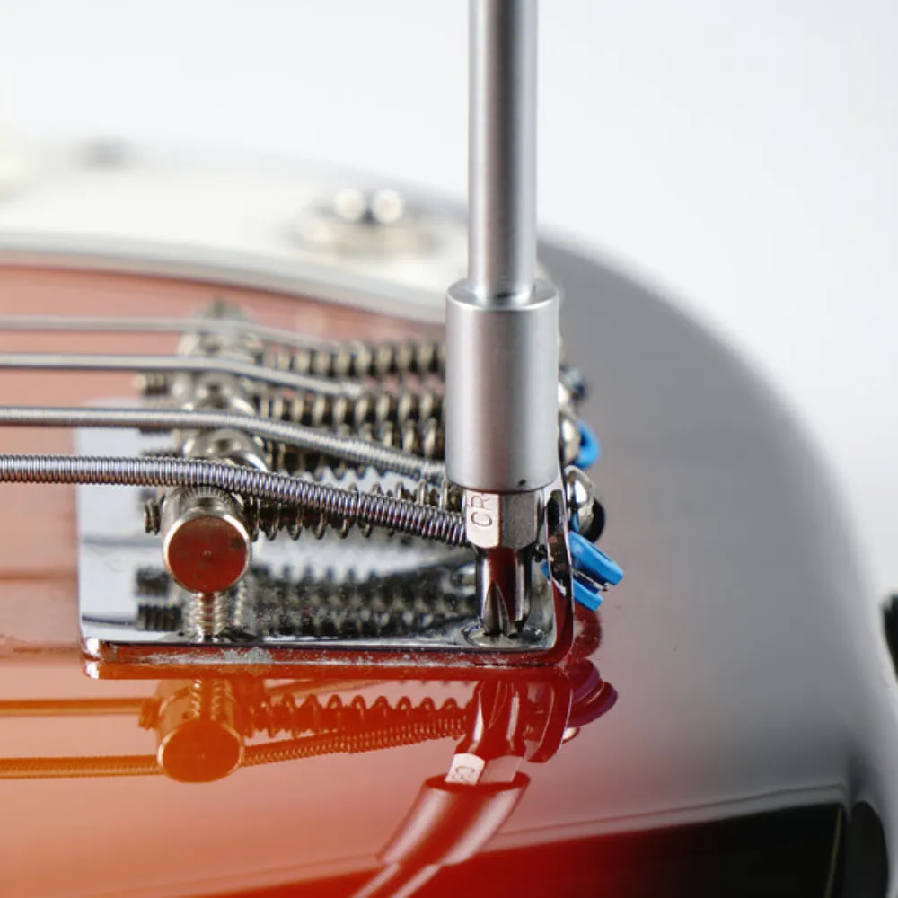 Screwdriver for a Fender P-Bass Hardware