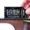 Acoustic guitar string action gauge
