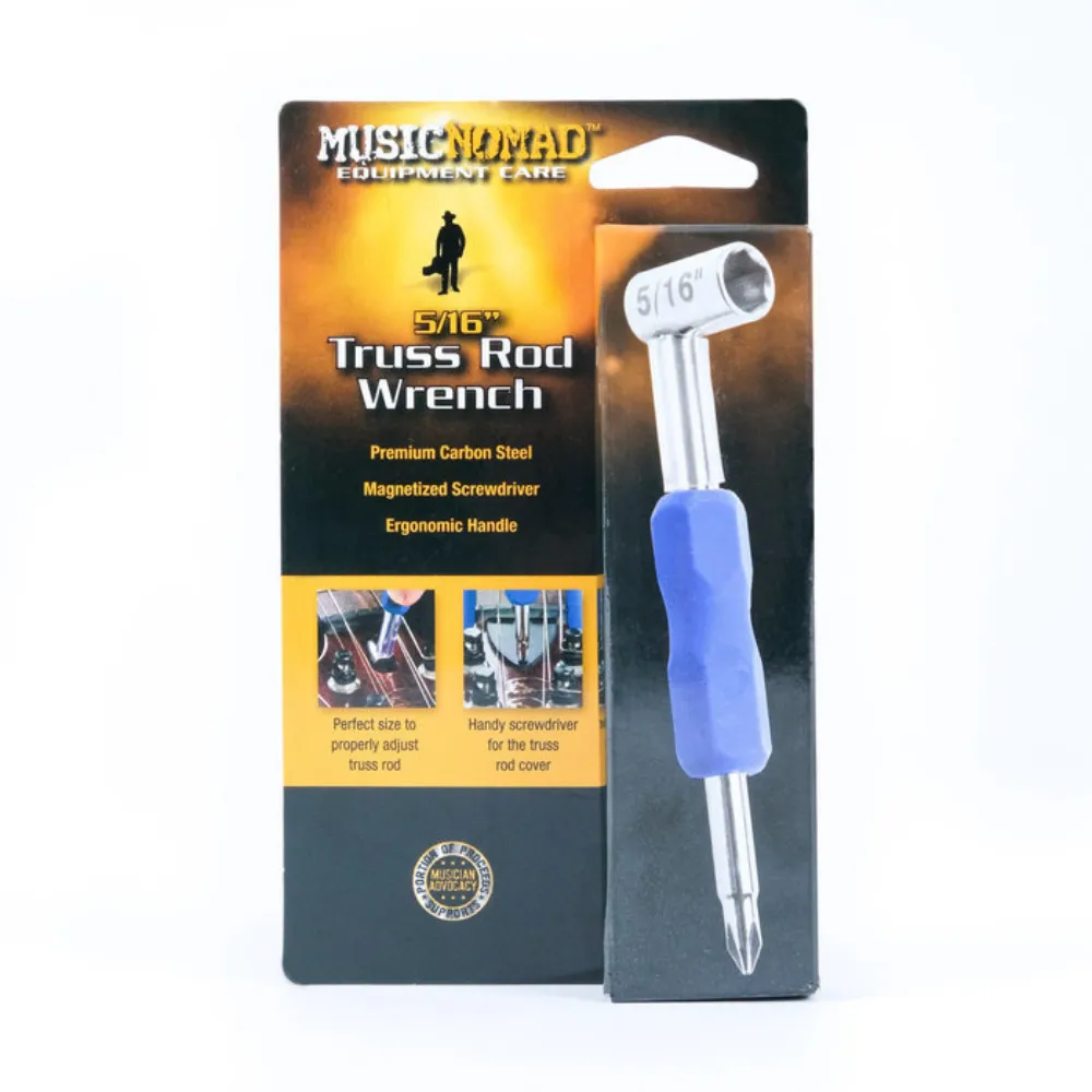 8 (1) truss rod wrench in retail package