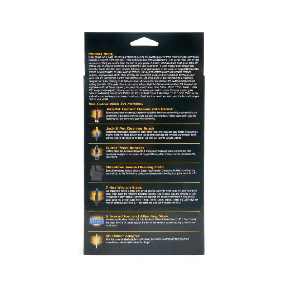 Guitar Pedal Care Kit