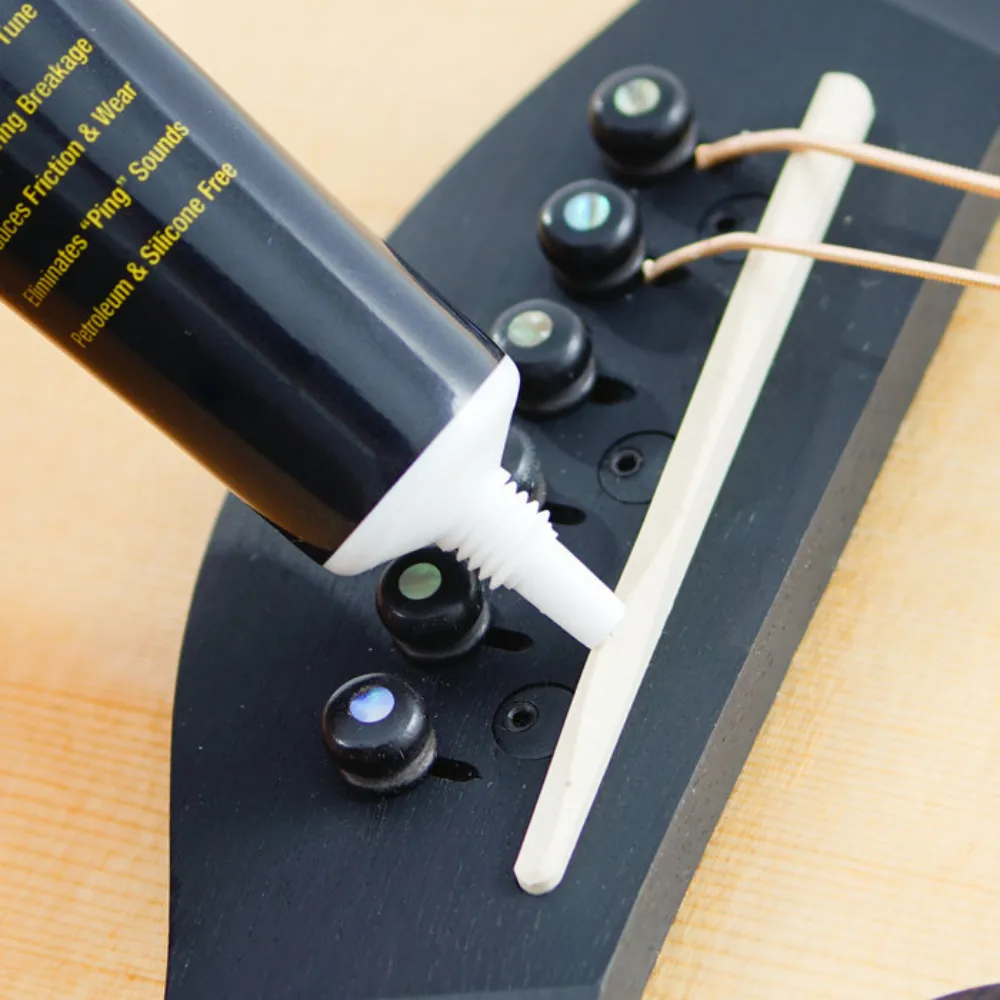 Apply to Acoustic Guitar Saddle