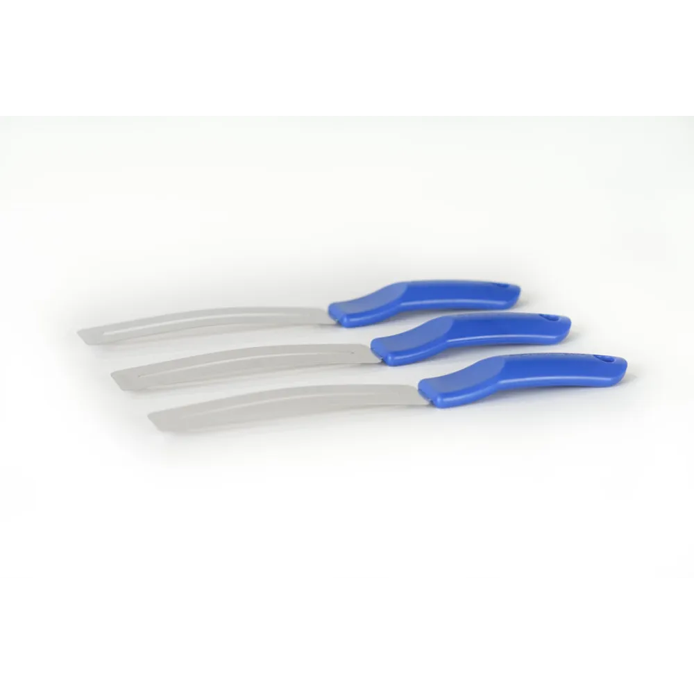 Comes with Small, Medium and Jumbo Fret Slot Size Guards